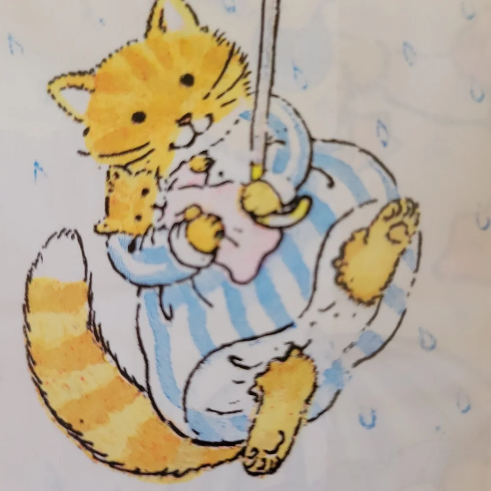 NOS ~ Celebrations by Gibson Baby Shower Gift Wrap ~ Woodland Animals ~ FINAL!